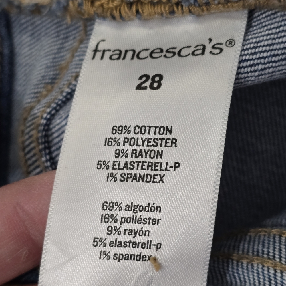Harper Heritage‎ Mid-rise Straight Distressed Women's Jeans 28 - Picture 7 of 10
